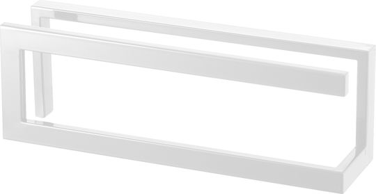 Yamazaki Plastic Shoe Box in White Colour 42x10.5x14cm