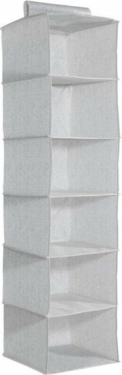 Navaris Stoff Aufhängen Aufbewahrungshülle für Kleidung in Gray Farbe 30x30x126cm 1Stück Navaris Stoff Aufhängen Aufbewahrungshülle für Kleidung in Gray Farbe 30x30x126cm 1Stück