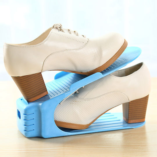 Diamandino Plastic Shoe Box in Blue Color