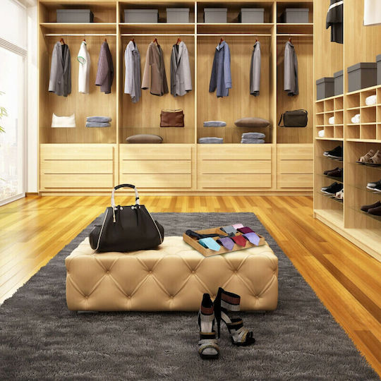 Relaxdays Organizator De Sertare Bej 32x45x5cm