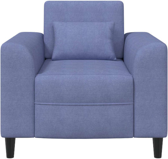Blue Armchair 90x88x85cm
