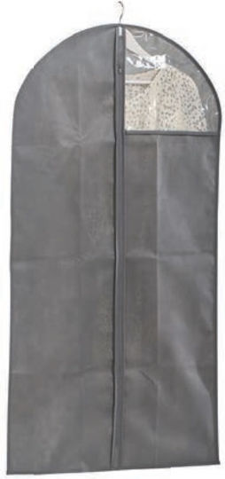 Zeller Stoff Aufbewahrungshülle für Kleidung in Gray Farbe 58x118cm 1Stück