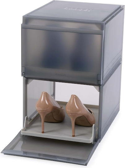 Joseph Joseph Kunststoff Aufbewahrungshülle für Schuhe in Gray Farbe 2Stück