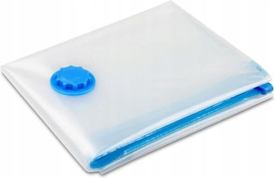 Plastic Sac de Depozitare pentru Haine Etanș și cu Vid 60x80cm 1buc