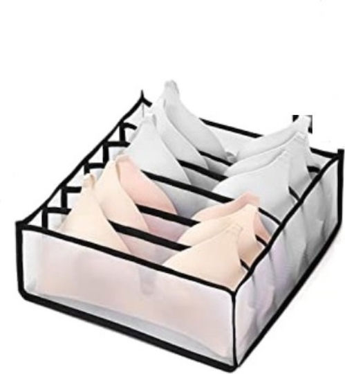 Organizator De Sertare Negru 32x32x12cm 15784-66