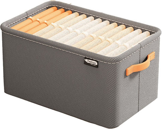 Alista Home Organizator Textil Haine Gri 48x28x25cm