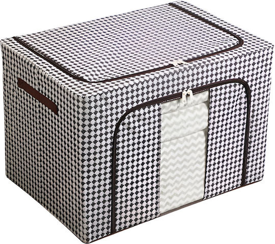 Alista Home Cutie de Depozitare din Plastic pentru Haine în Culoare Neagră 50x40x33cm