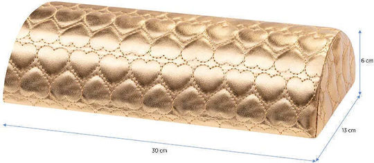 Hand Support Manicure Pillow Gold