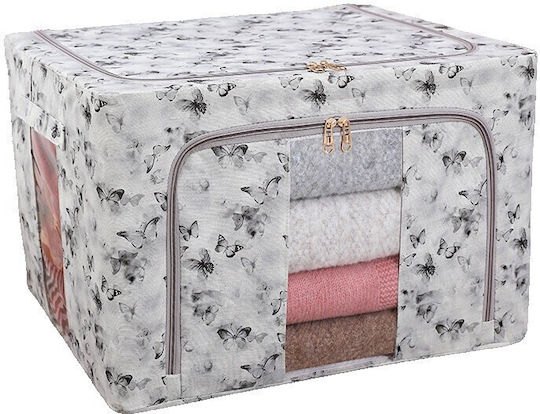 Alista Home Cutie Depozitare Haine Gri 50x40x33cm