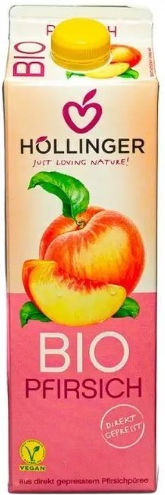 Hollinger Juice Peach 1000ml 1pcs