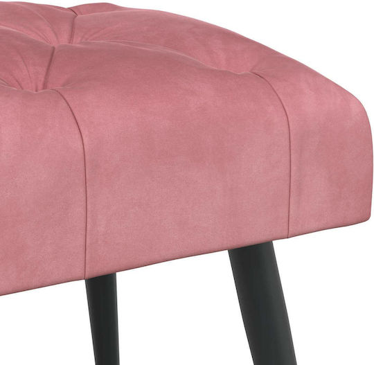 Dining Bench 80x40x46cm Pink Dining Bench 80x40x46cm Pink