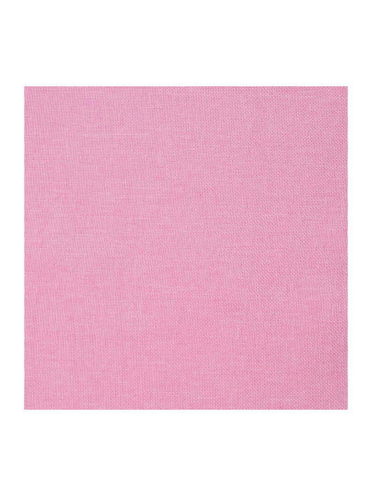 Bancă De Bucătărie Cu Material Textil Roz 60x40x45cm