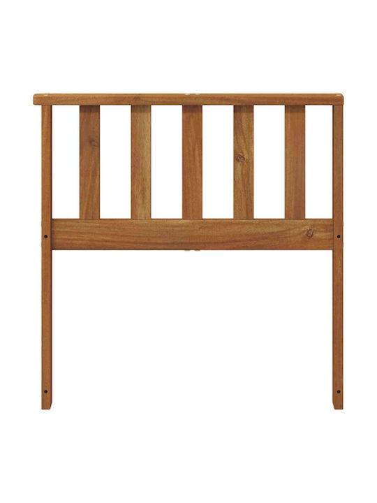 Dining Room Wooden Brown Armchairs 2 Pieces 60x61 cm