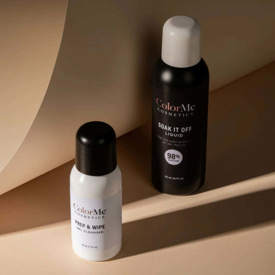Soluție De Curățare Degresantă Șervețel Pregătitor Pentru Lac De Unghii Semi-permanent Gel De Curățare Colorme Cosmetics 50 Ml