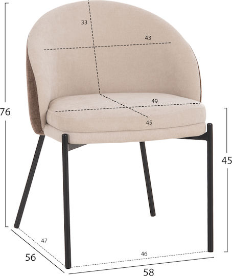 Set de sufragerie Astoria cu 6 Scaune 180x90cm