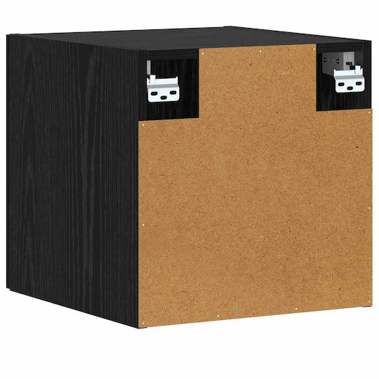vidaXL Πάγκος χωρίς Νιπτήρα Μ40xΒ42.5xΥ40cm Μαύρη Δρυς
