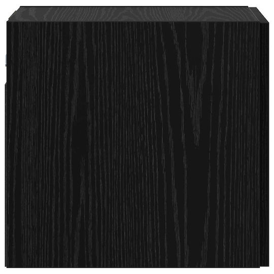 vidaXL Πάγκος χωρίς Νιπτήρα Μ45xΒ42.5xΥ40cm Μαύρο