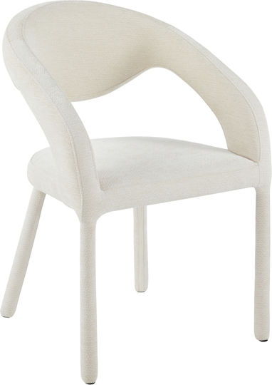 Πολυθρόνα Τραπεζαρίας Ofilia 58x54.5x85.5εκ.