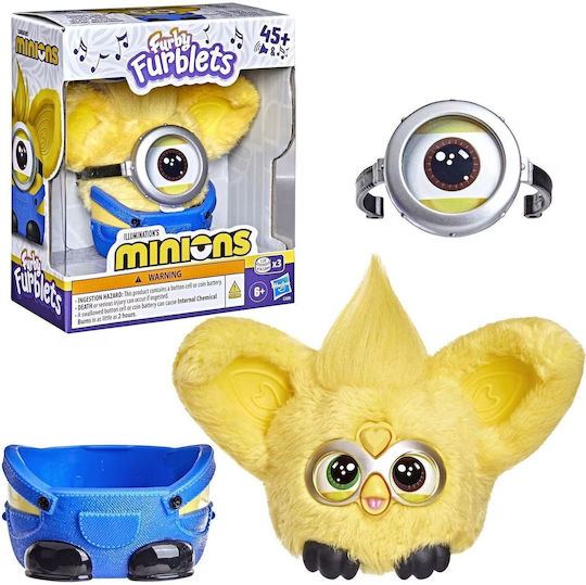 Hasbro Λούτρινο Furby Furblet με Ήχο για 6+ Ετών 45 εκ.