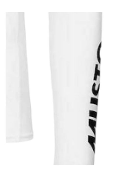 Musto Championship LS Rash Guard UPF 50 Men's Long Sleeve Sun Protection Shirt White