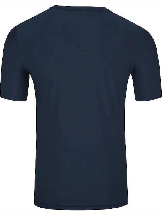 O'Neill Cali UPF 50+ Tricou De Protecție Solară Pentru Bărbați Mâneci Scurte Albastru