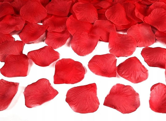 Rote Rosenblätter Verpackt Beutel 1 Packung 100 Stück