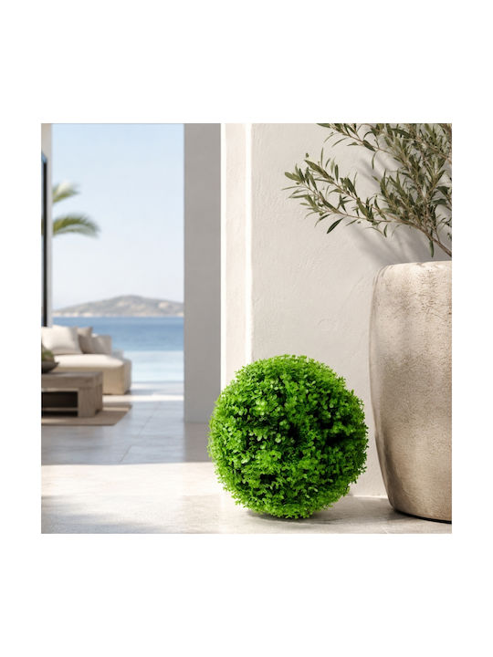 22cm Decorative Artificial Green Buxus Ball 87234