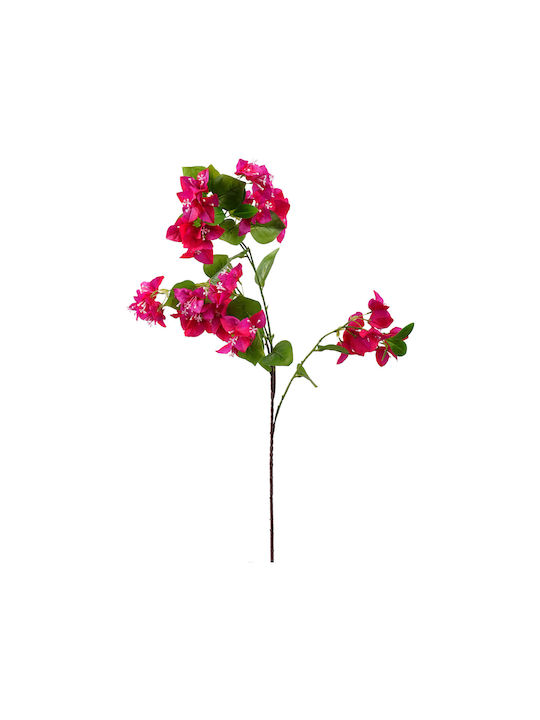 Artificial Decorative Bougainvillea Branch Fuchsia JK Home Decoration