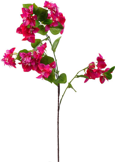 Künstlicher Dekorationszweig Bougainvillea Fuchsie JK Home Decoration