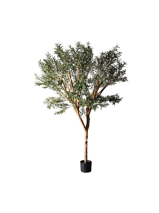 Supergreens Τεχνητό Δέντρο Ελιά ''natural'' Πράσινη 280 Εκ 6-1222