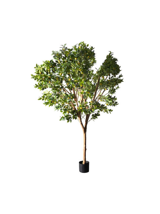 Supergreens Künstlicher Zitronenbaum ''natural'' Gelbe 280 cm