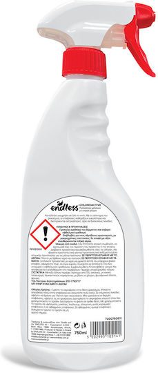 Endless Chloroactive Sprühreiniger mit desinfizierender Wirkung 1x750ml 1200750605