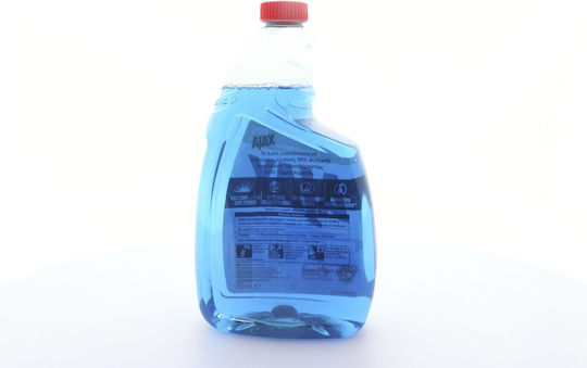 Ajax Triple Action Rezervă pentru Lichid de Curățare pentru Geamuri 1x750ml