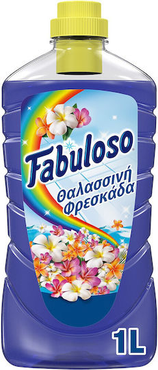 Fabuloso Cleaning Liquid for Floor Θαλασσινή Αύρα 1lt