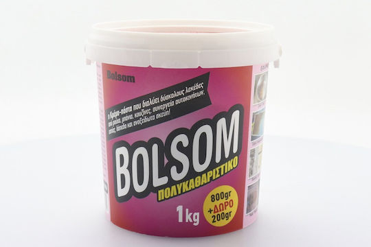 Bolsom Κρέμα Καθαρισμού Πατώματος 1kg