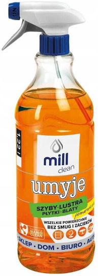 Mill Clean Spray de Curățare pentru Geamuri 1x1.22l