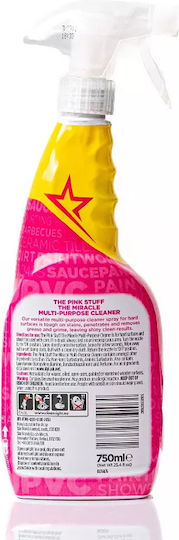The Pink Stuff Spray de Curățare de Utilizare Generală 1x850ml