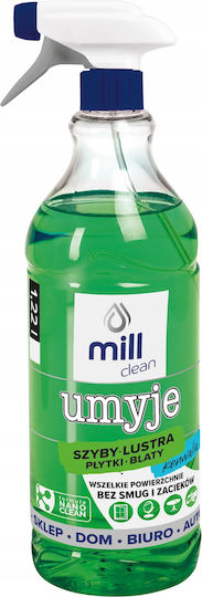 Mill Clean Spray de Curățare pentru Geamuri 1x1.22l