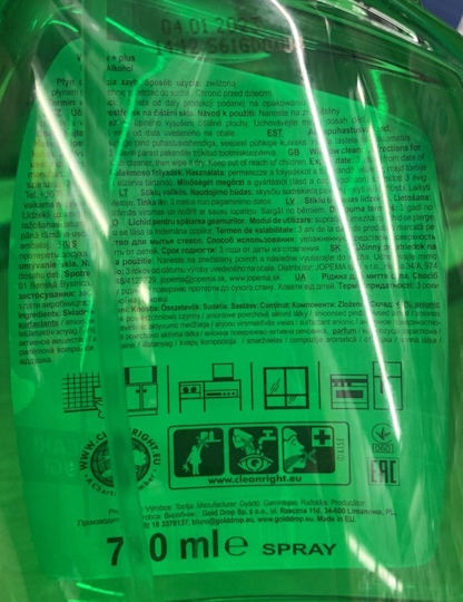 Herlitz Cleaning Liquid for Windows 500ml