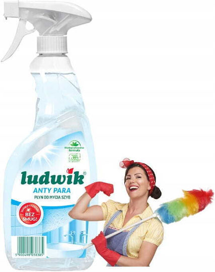 Ludwik Profesional Spray de Curățare pentru Geamuri 1x600ml