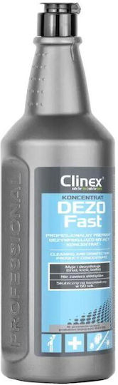 Clinex mit desinfizierender Wirkung 1x1l