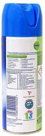 Dettol Καθαριστικό Spray Γενικής Χρήσης με Απολυμαντική Δράση Mountain Air 400ml