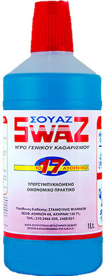 Swaz Καθαριστικό Υγρό Γενικής Χρήσης 1lt