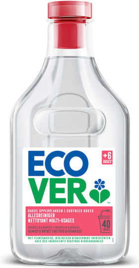 Ecover Καθαριστικό Υγρό Γενικής Χρήσης Μανόλια Bamboo 1lt