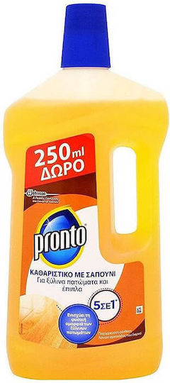 Pronto 5 in 1 Καθαριστικό Υγρό Πατώματος 750ml
