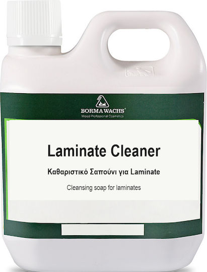 Borma Wachs Laminate Cleaning Liquid for Floor 1lt