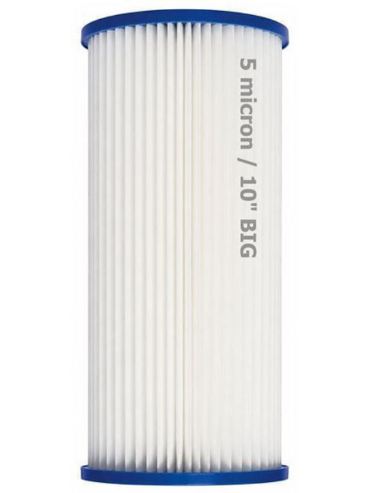 Proteas Filter Filtru de Apă de Înlocuire Alimentare centrală 10" Big-Blue 5 μm - micrometru