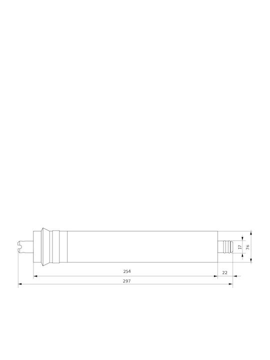 Ecosoft Reverse Osmosis Membrane Replacement 500GPD