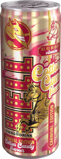 Hell Summer Cool Sun Likes Băutură energizantă Floarea de soc cu carbonatare în Cutie 250ml