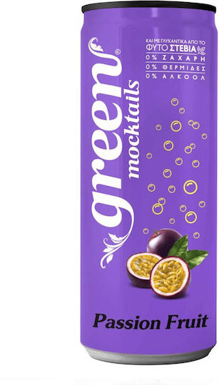 Green Cola Mocktail Erfrischungsgetränk mit Kohlensäure in Kiste 4x330ml